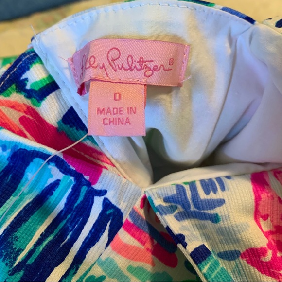 Lilly Pulitzer NWT Shelli Shift Dress - Size 0 - Picture 9 of 10